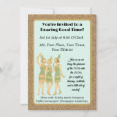 Invitation Roaring 20's instagram party 1920's gatsby bash (Devant)