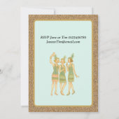 Invitation Roaring 20's instagram party 1920's gatsby bash (Dos)