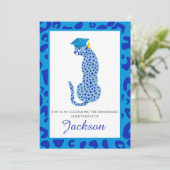 Invitation : Roaring avec Pride Blue Leopard (Debout devant)