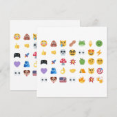 Invitation Roaring Kitty 35 Timeline Emoji GME MOASS DFV mème (Devant / Derrière)