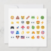 Invitation Roaring Kitty 35 Timeline Emoji GME MOASS DFV mème (Dos)