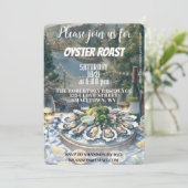Invitation Roast Oyster (Debout devant)