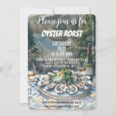 Invitation Roast Oyster (Devant)