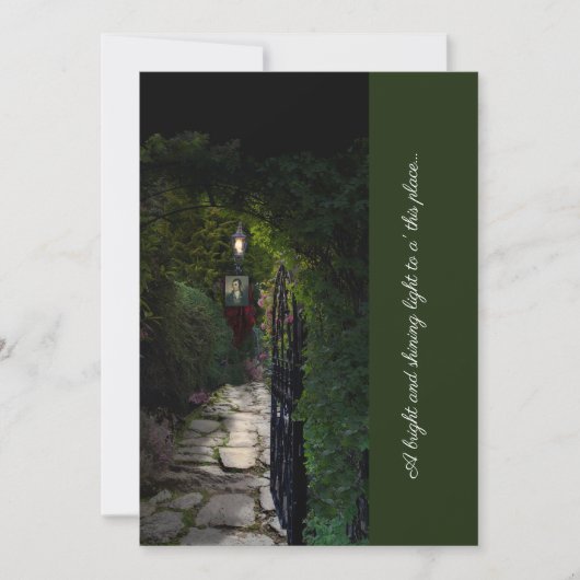 Invitation Robbie Burns Gate 2 (Devant)