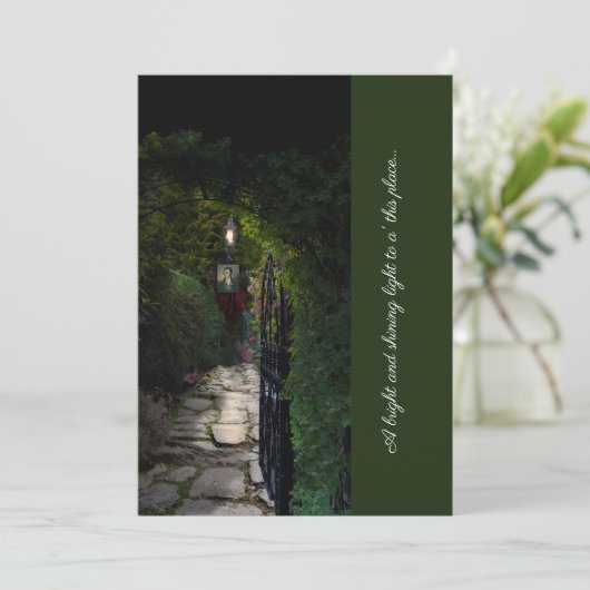 Invitation Robbie Burns Gate 2 (Debout devant)