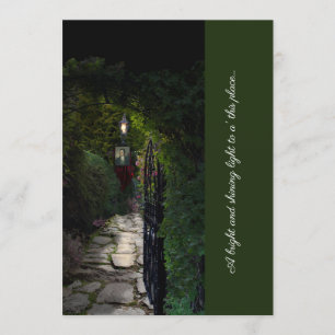 Invitation Robbie Burns Gate 2