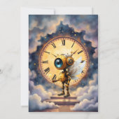 Invitation Robby the Winged Timekeeper – Wings of Time Series (Dos)