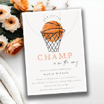 Invitation Robe Cute Notre Petit Champ Baby shower De Basket-<br><div class="desc">Pour toute autre personnalisation ou tout autre élément correspondant,  n'hésitez pas à me contacter à l'adresse yellowfebstudio@gmail.com</div>