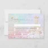 Invitation Robe de coing blanc PixDezines RSVP (Dos)