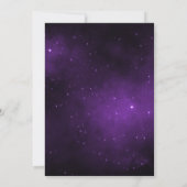 Invitation Robe de diamant & Bokeh String Lights 21e annivers (Dos)