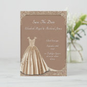 Invitation Robe de Mariée A Day to Remember (Debout devant)