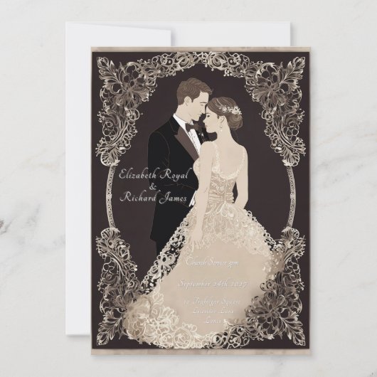 Invitation Robe de Mariée A Day to Remember (Devant)
