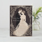 Invitation Robe de Mariée A Day to Remember (Debout devant)