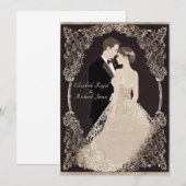 Invitation Robe de Mariée A Day to Remember (Devant / Derrière)