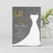 Invitation Robe de Mariée Moderne & Cérémonie de Remise de Ca (Debout devant)