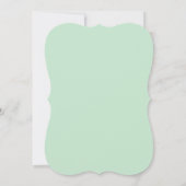 Invitation Robe de Parties scintillant verte Quinceanera Mis  (Dos)