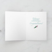 Invitation Robe de silhouette de douche de mariée de petite-f (Intérieur)