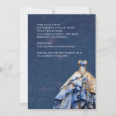 Invitation Robe élégante de Quinceanera (Dos)