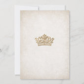 Invitation Robe Florale verte Sage Quinceañera (Dos)