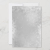 Invitation Robe gris Marine bleu Quinceañera (Dos)