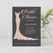 Invitation Robe mariage (Debout devant)