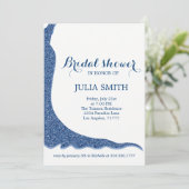 Invitation Robe mariage (Debout devant)