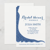 Invitation Robe mariage (Devant / Derrière)