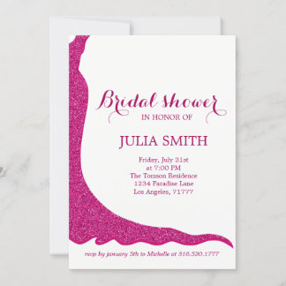 Invitation Robe mariage