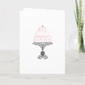 Invitation Robe Mariage blanche sur Bridesmaid violet clair (Dos)