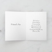 Invitation Robe Mariage blanche sur demande de femme d'honneu (Intérieur)