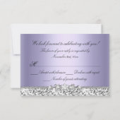 Invitation Robe Parties scintillant étincelante & talons Quin (Dos)