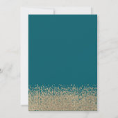 Invitation Robe Parties scintillant or fille Tiara, Diamonds (Dos)