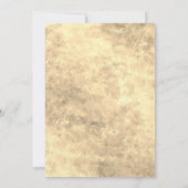 Invitation Robe Parties scintillant or mousseux Gown Sweet 16 (Dos)