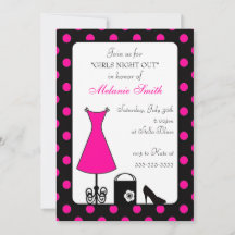 Robe Pois Noire Rose Filles Sortie Nuit Rosée