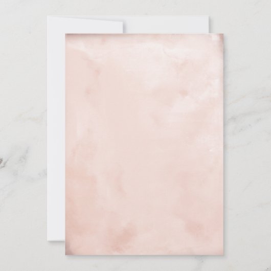 Invitation Robe rose Or Parties scintillant Douce 16 Partie (Dos)