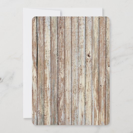 Invitation Robe rustique violet hydrangée mariage invite ph1 (Dos)