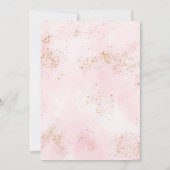 Invitation Robe Tutu Ballerina Parties scintillant Anniversai (Dos)