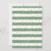 Invitation Robe verte Sage Western Princess Sweet 16 (Dos)