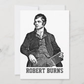 Invitation Robert Burns (Devant)