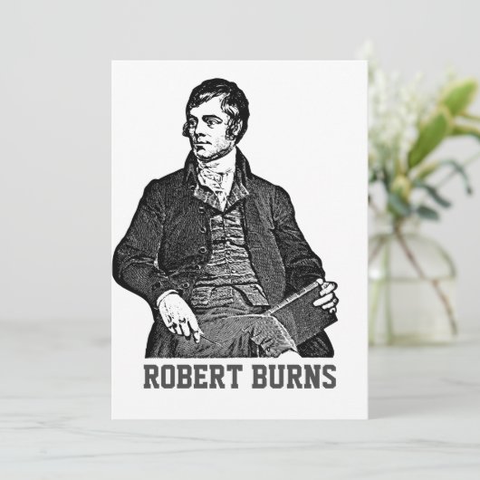Invitation Robert Burns (Debout devant)
