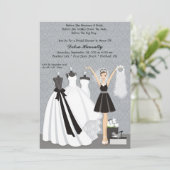 Invitation Robes (Debout devant)