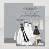 Invitation Robes (Devant / Derrière)