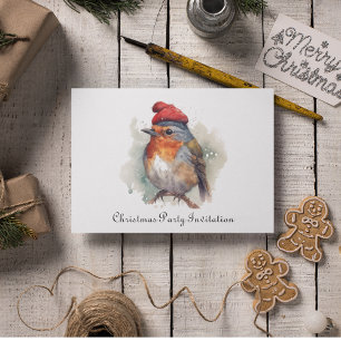 Invitation Robin Winter Delight, sur mesure