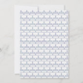 Invitation Robo Chat Anniversaire Feline Fun (Dos)