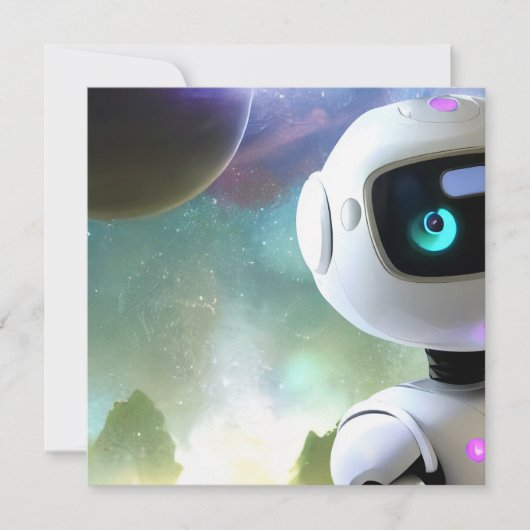 Invitation Robot (Devant)