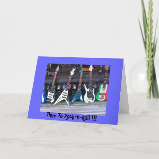 Invitation Roche-n-Petit pain de temps (Devant)