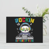 Invitation Rocher À Une Sensibilisation sur l'autisme De Pand (Debout devant)