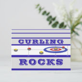 Invitation Rochers de curling (Debout devant)