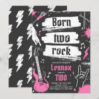 Rock and Roll Party Né Two Rock 2e anniversaire