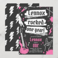 Rock and Roll Party Rocks un an 1er anniversaire